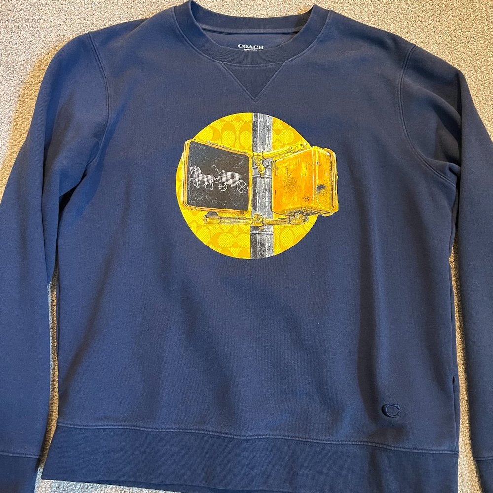 Coach Sweater